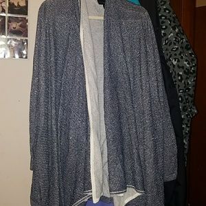 Blue comfy cardigan